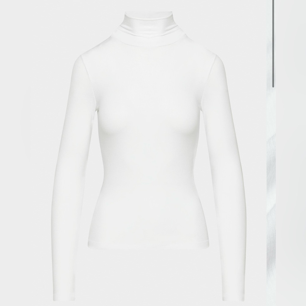 Aritzia Sunday Best White Turtleneck
